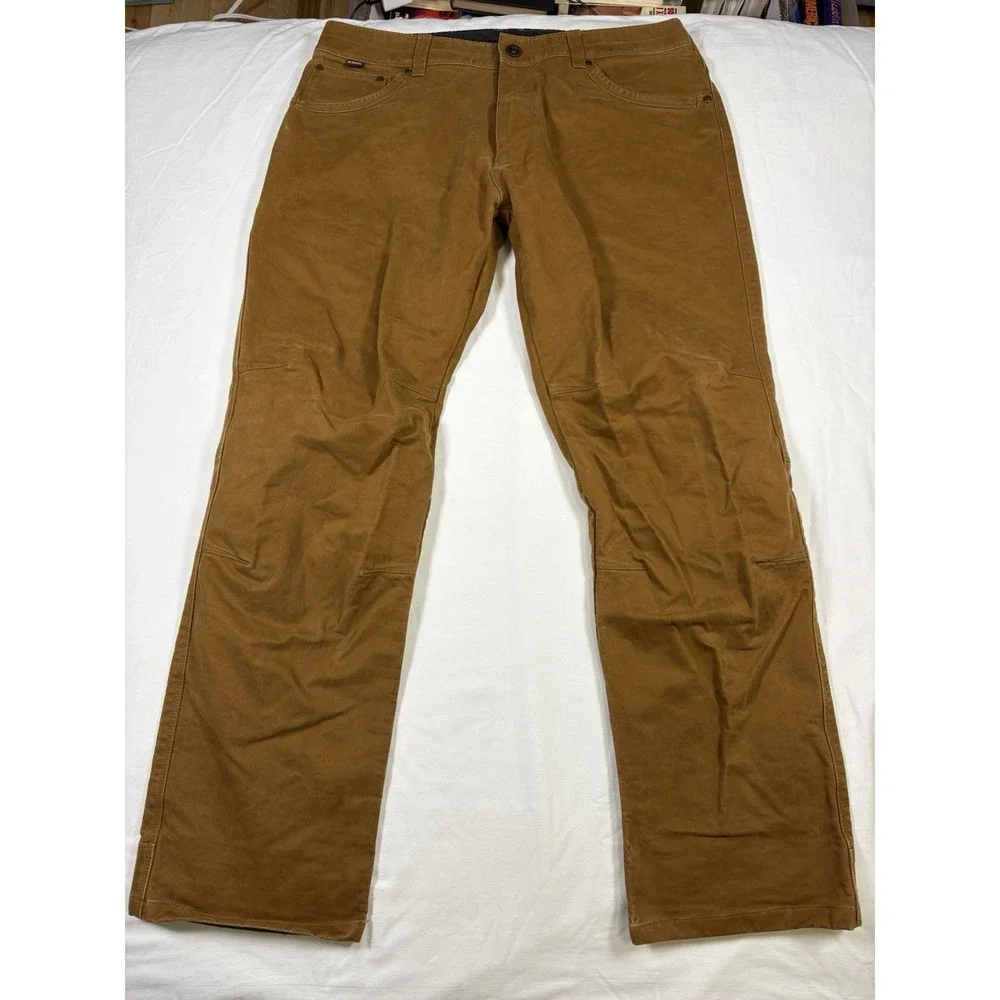 Kuhl Rydr Pants Mens 34x30 Khakis Relaxed Fit Outdoor Hiking Workwear